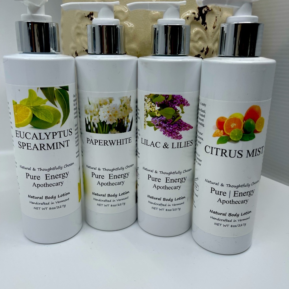 BEST LOTION🌸All Natural🌸 Pure Energy Apothecary-Choose your scent